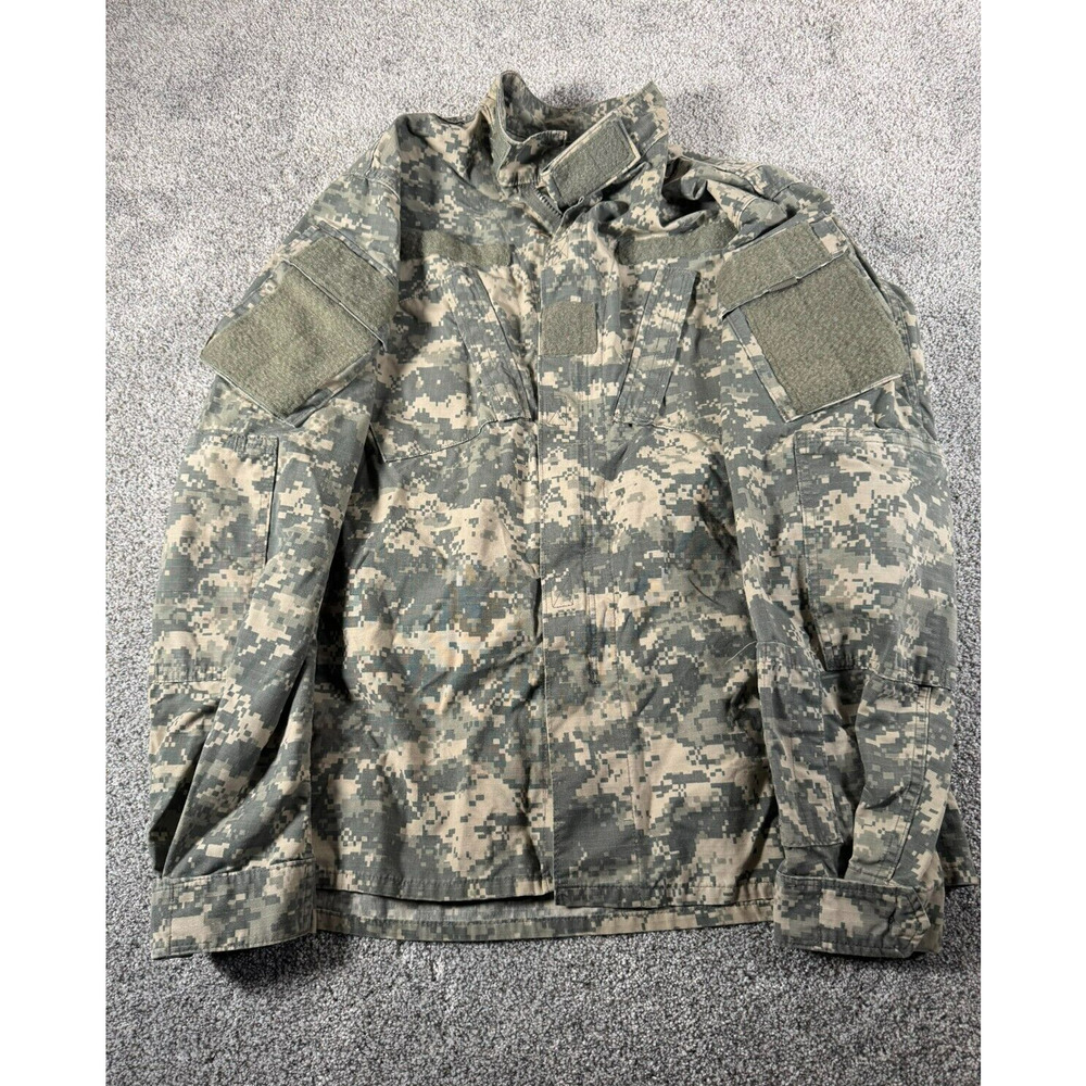 Army Combat Uniform Shirt Medium X-Long Tactical Military Utility Digital Camo